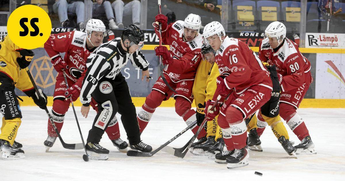 Ässät rökitti KalPan – katso käänteet tästä | Urheilu