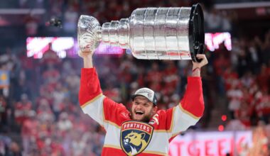 NHL:ssä edessä todella harvinainen tapahtuma