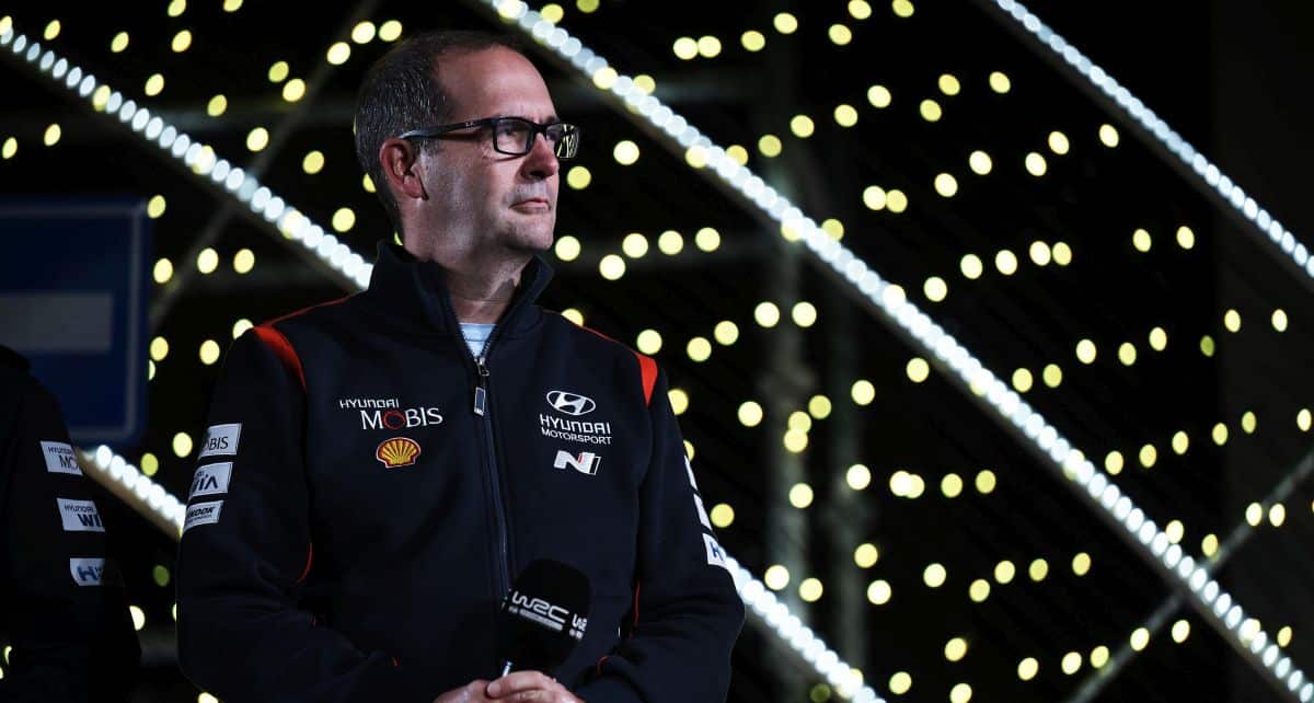 Hyundain tuska sen kuin kasvaa - "Kuuden minuutin ajan vihasin rallia"