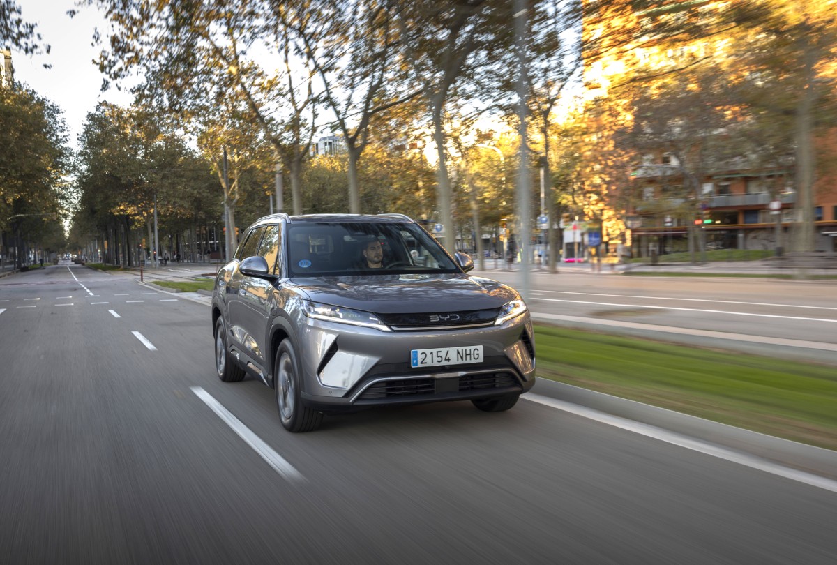 BYD Atto 2 -mallistoon uusi huippuversio pidemmällä toimintamatkalla