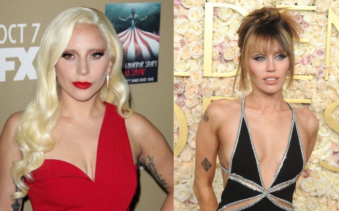 "Tämä rikkoisi internetin!" – fanit hullaantuivat Lady Gagan ja Miley Cyruksen yhteistyöhuhuista