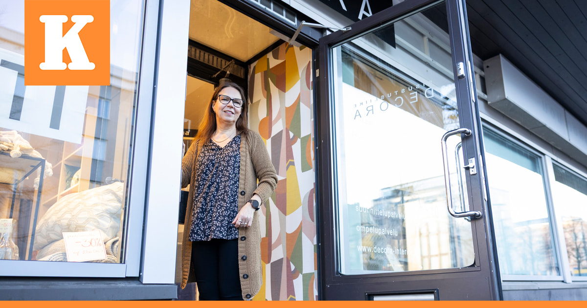 Yli 30 vuoden ajan toiminut sisustusliike Decora lopettaa Oulussa – Omistaja: "Tämä on ollut unelmatyö"