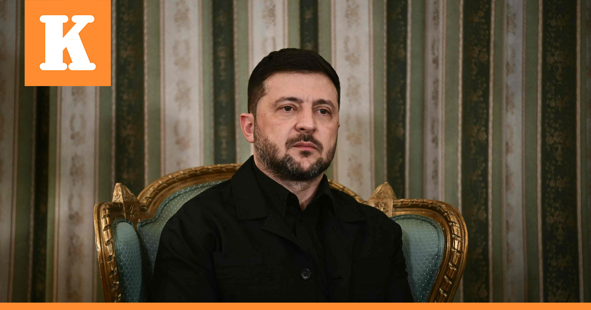 Zelenskyi sanoo olevansa valmis keskustelemaan Trumpin kanssa rauhansuunnitelman "herkistä kohdista"