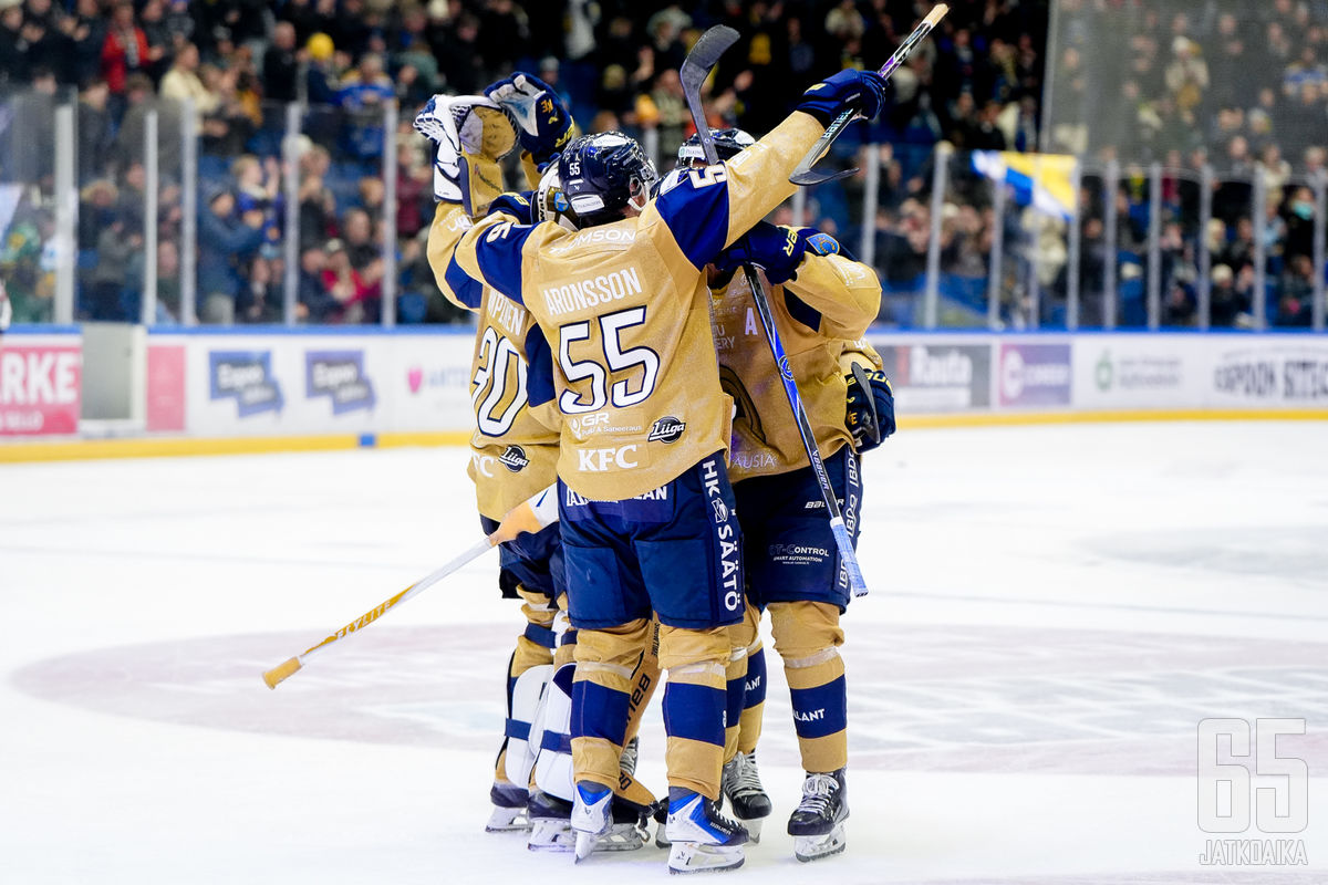 Kiekko-Espoo otti toisen voittonsa viiden ottelun tappioputken jälkeen.