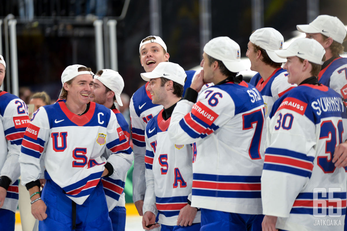 Yhdysvallat juhli keväällä MM-kultaa. Onko maasta mestariksi myös parhaiden pelaajien kisoissa?