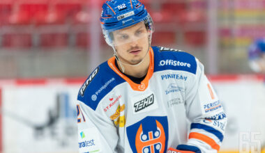 Matinmikko on maalannut tällä kaudella Tapparalle kuudesti.