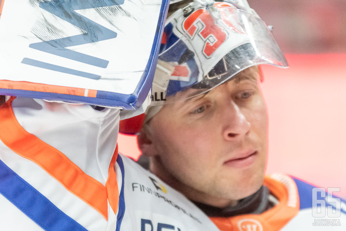 Christian Heljangolla on ollut vaikeuksia Ilvestä vastaan.