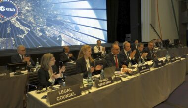 Euroopan avaruusjärjestön ministerikokous hyväksyi ennätyssuuren budjetin