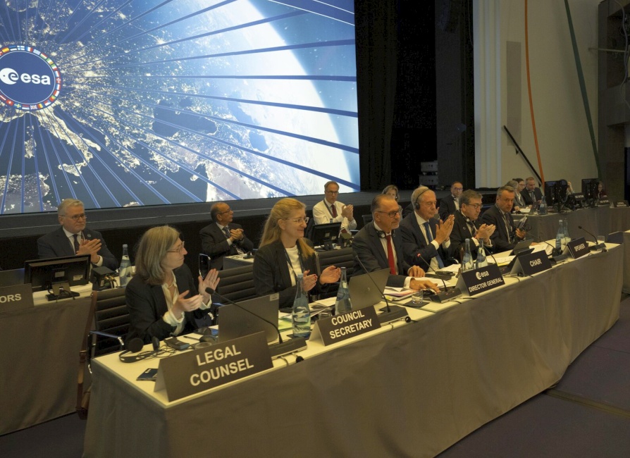 Euroopan avaruusjärjestön ministerikokous hyväksyi ennätyssuuren budjetin