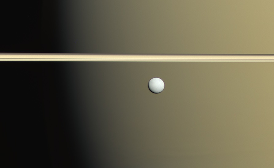 Enceladuksen meri voi olla luultuakin parempi elämälle