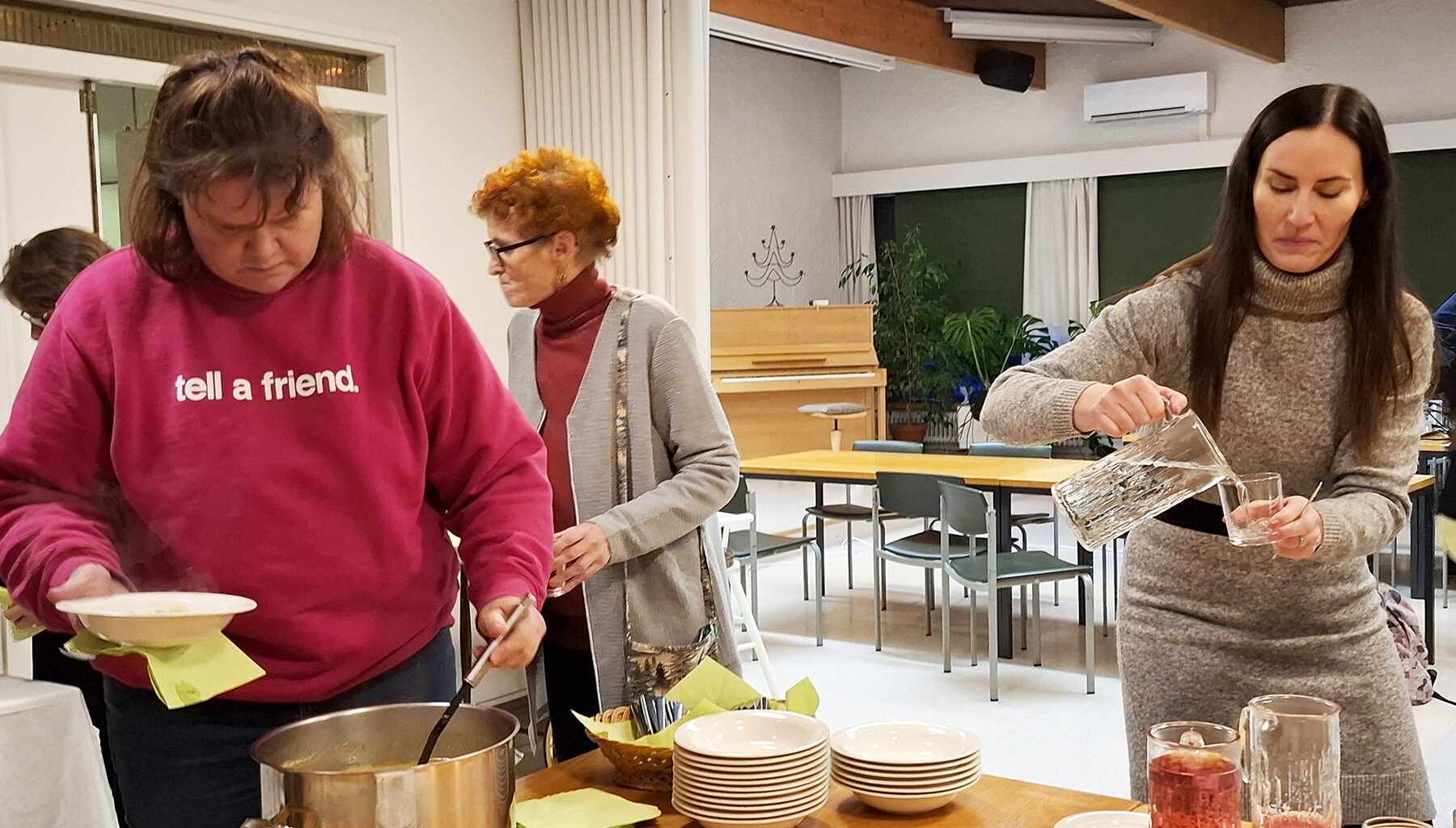 Ikaalilaiset kävivät opintomatkalla Eräjärvellä – kaupunginjohtajalle moni asia oli juurien kautta tuttu, asukashankinta ja kylien vireys yhteinen päämäärä - Oriveden Sanomat