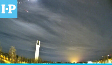 Tulipallon harvinaisen pitkä ilmalento tallentui kameraan Seinäjoella – Katso video