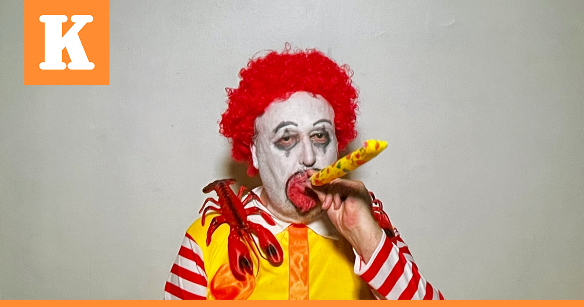 Arvio: Oululaisgallerian juhlateemainen näyttely saattaa hätkähdyttää pellekammoa potevaa