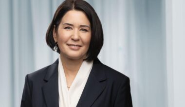 Helsinki-Vantaan lentoaseman johtajaksi nimitetty Laura Inttilä