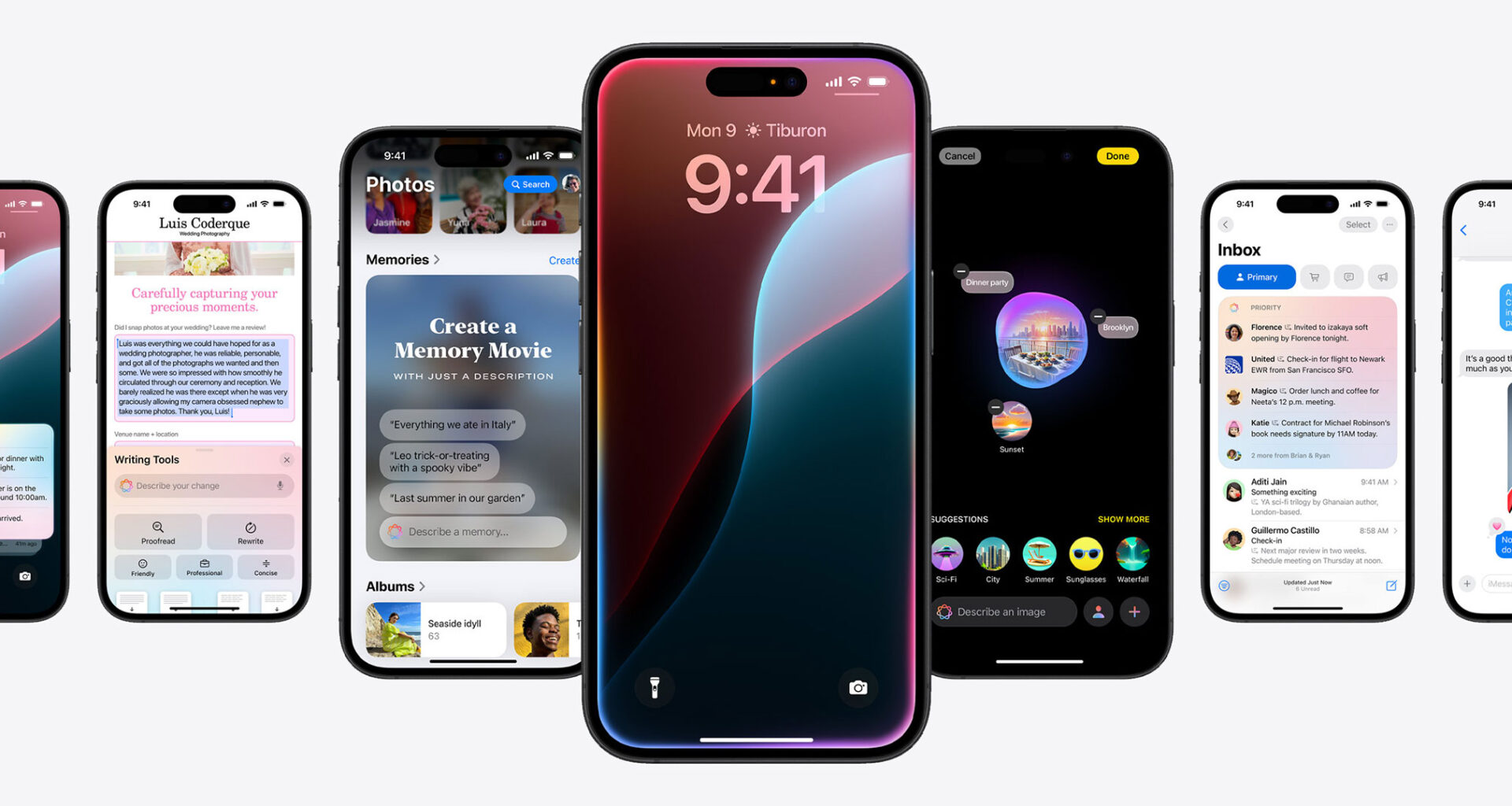 Apple Intelligence ominaisuudet