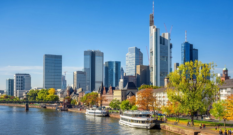 Frankfurt Saksa euroalue
