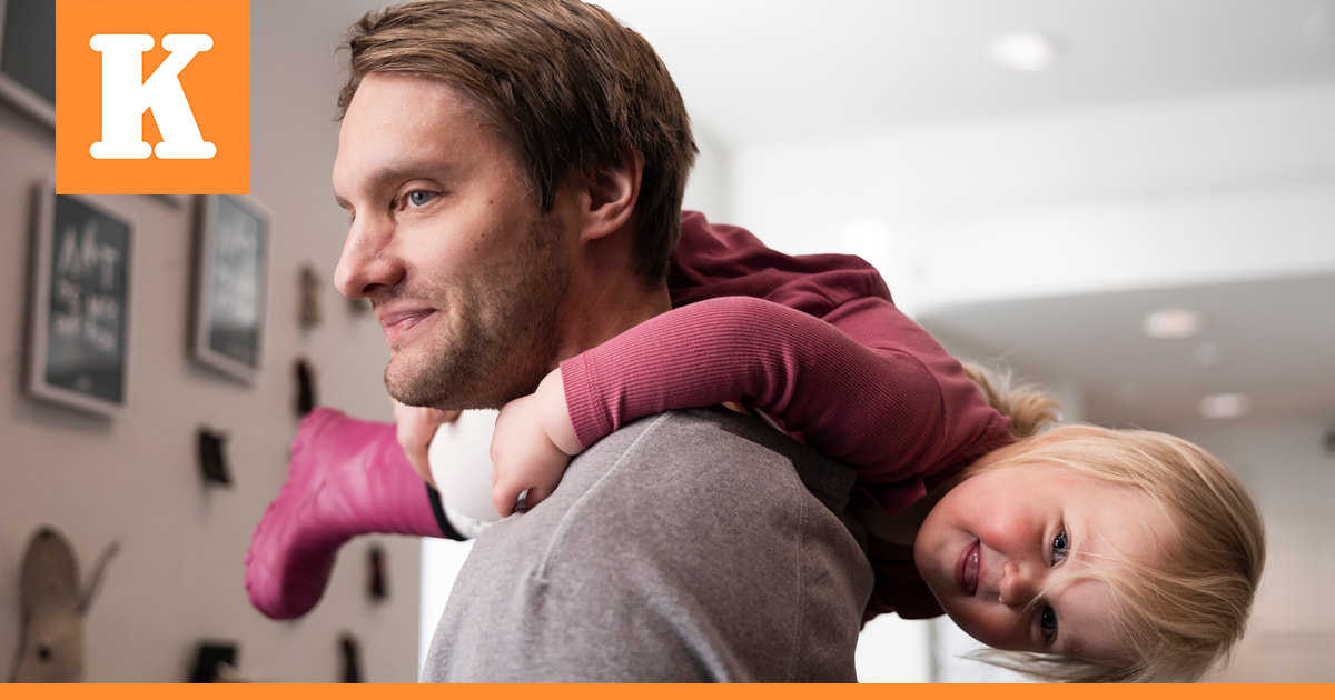 Taide merkitsee Harri Perämäelle yhteistä aikaa lasten kanssa – Seurasimme isänpäivän viettoa Oulun taidemuseolla