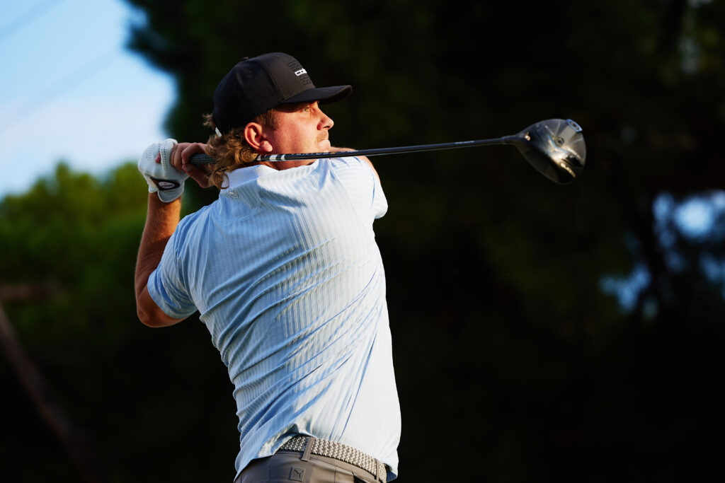 Oliver Lindell pysyi hyvin kärjen mukana Abu Dhabin birdie-talkoissa