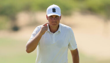 Sami Välimäki pysytteli tiukasti Meksikon kisan kärkikahinoissa: ”Isänpäivän kunniaksi tulos 60 pintaan olisi kiva lahja”