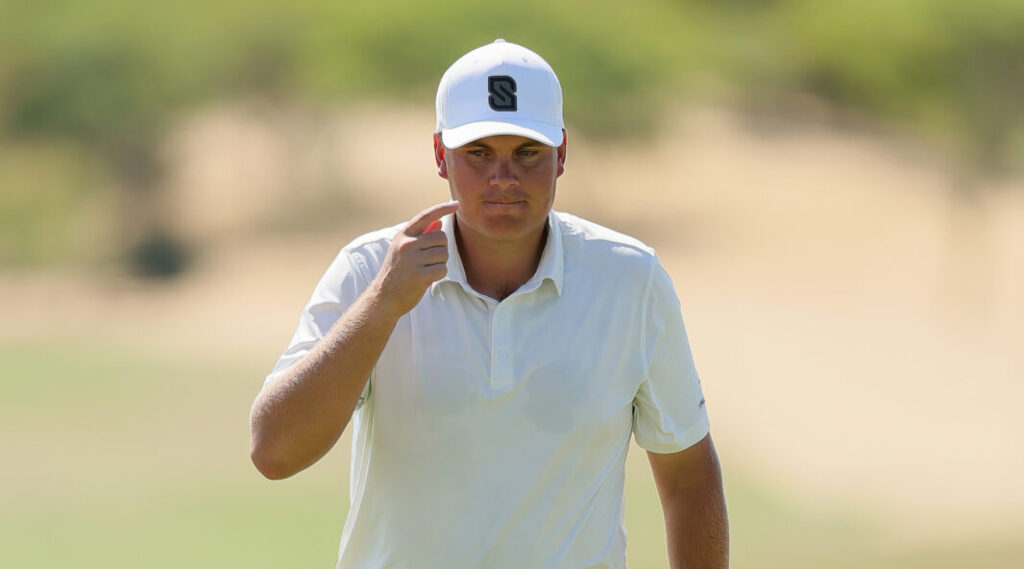 Sami Välimäki pysytteli tiukasti Meksikon kisan kärkikahinoissa: ”Isänpäivän kunniaksi tulos 60 pintaan olisi kiva lahja”