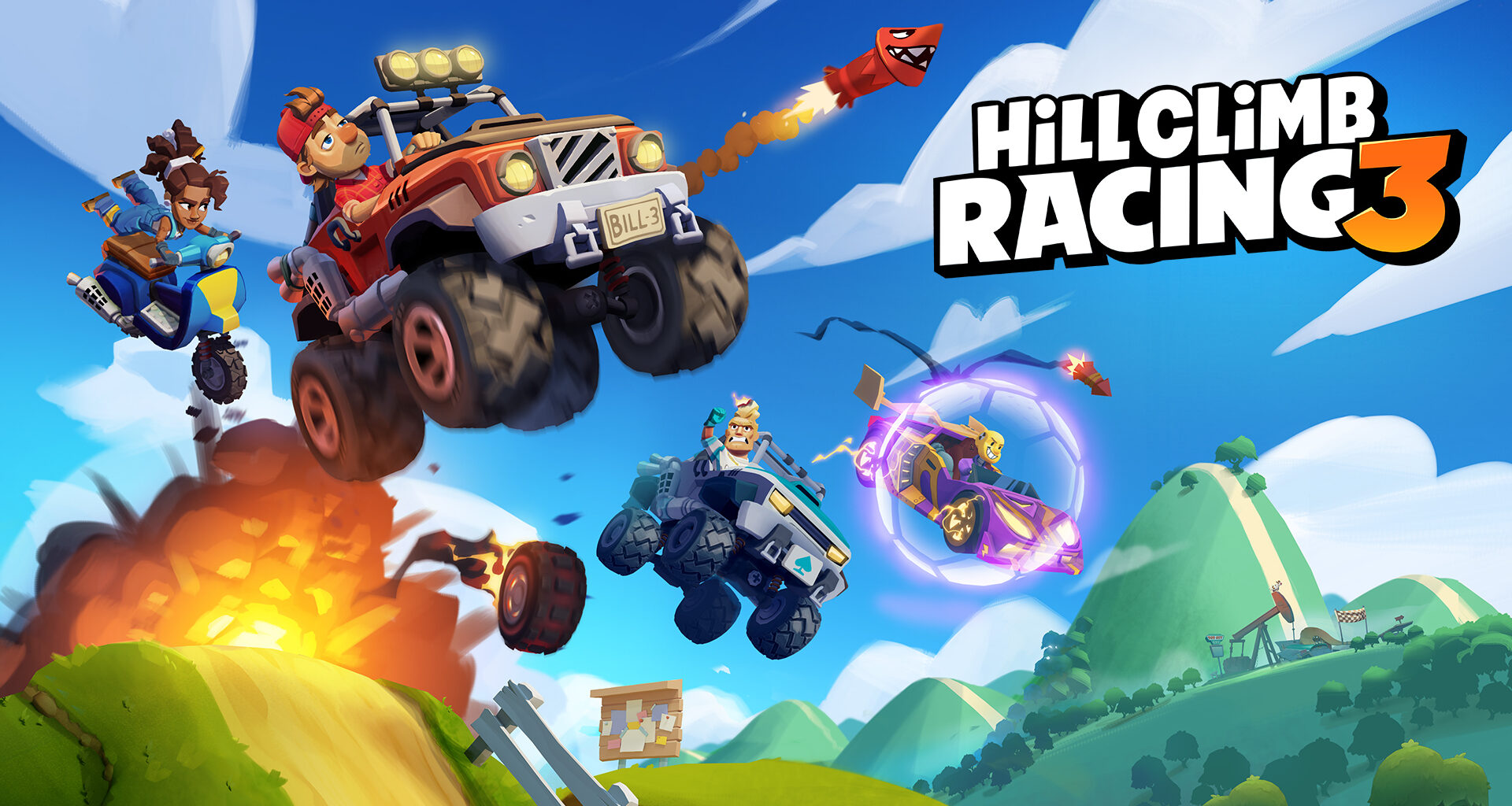 Hill Climb Racing 3 testijulkaistiin Suomessa – oululaisstudio Fingersoft panostaa nyt moninpeliin