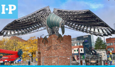 Yli miljoona euroa maksanut Korppi-teos tehtiin pääosin Seinäjoella