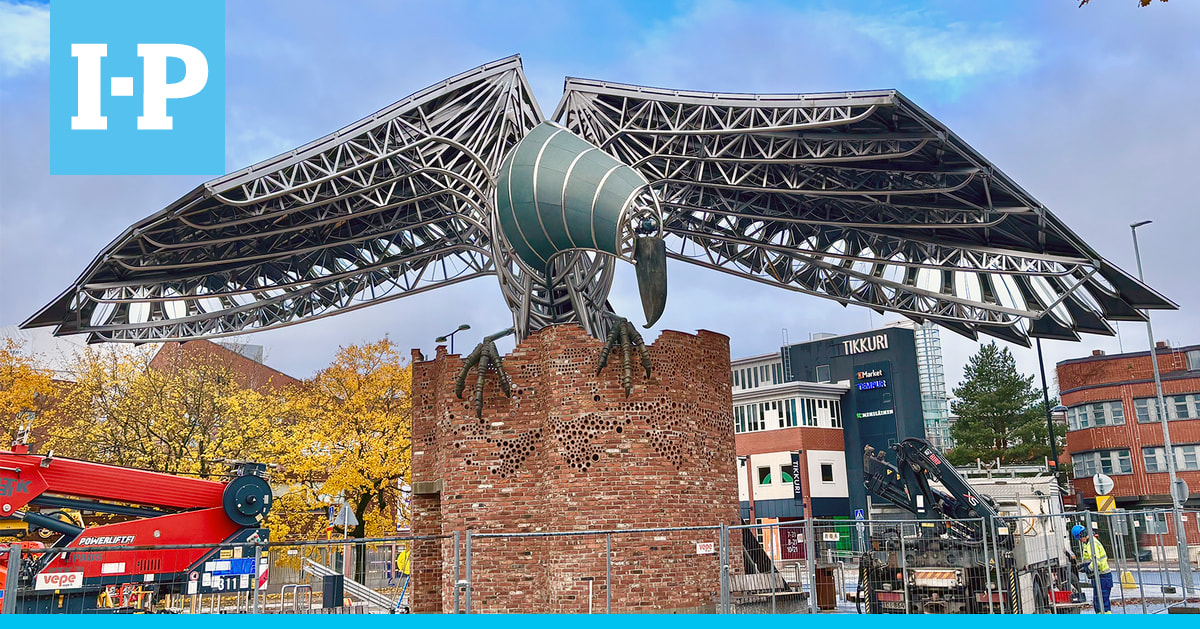 Yli miljoona euroa maksanut Korppi-teos tehtiin pääosin Seinäjoella