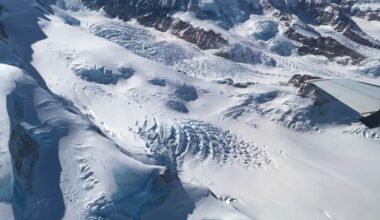 Hektorian jäätikkö Etelämantereella kutistuu ennätysvauhtia