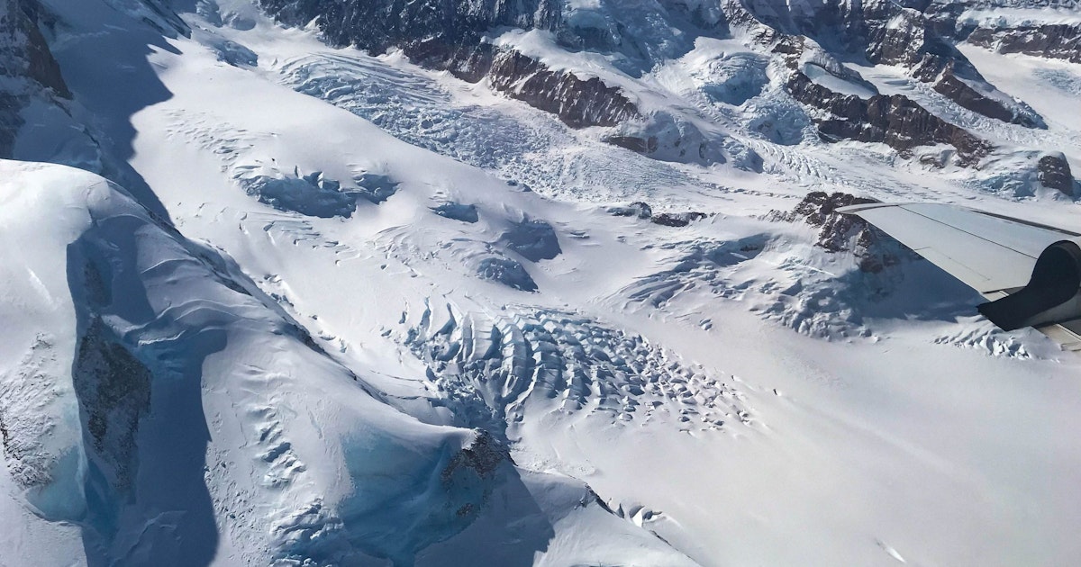 Hektorian jäätikkö Etelämantereella kutistuu ennätysvauhtia