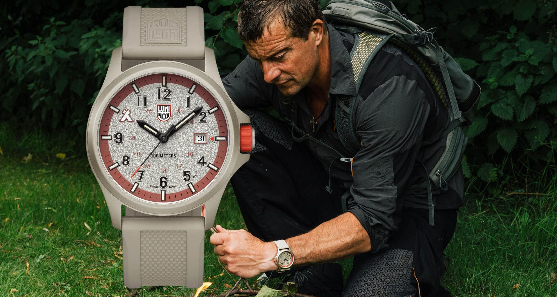Luminox Bear Grylls Survival Land 3710