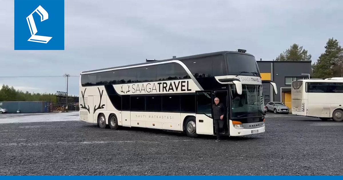 Oululaisen matkanjärjestäjän bussi suistui tieltä Pohjois-Ruotsissa – Mediat: Kymmenen vietiin ambulanssilla sairaalaan