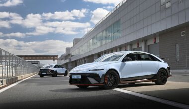 Tämä Hyundai on suunniteltu rata-ajoon!