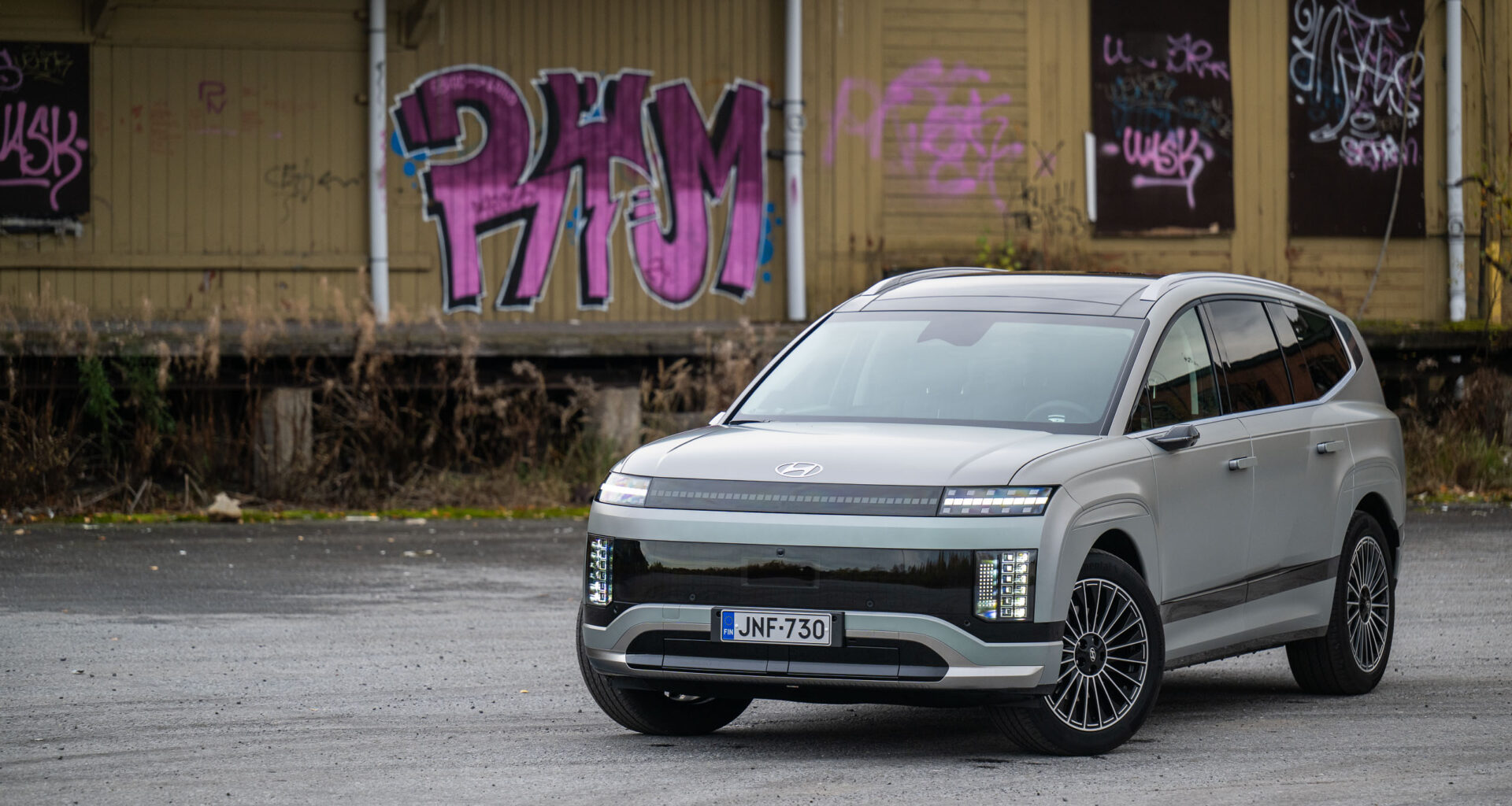 Hyundai Ioniq 9 – isoa mukavaa vaivattomilla sähköillä