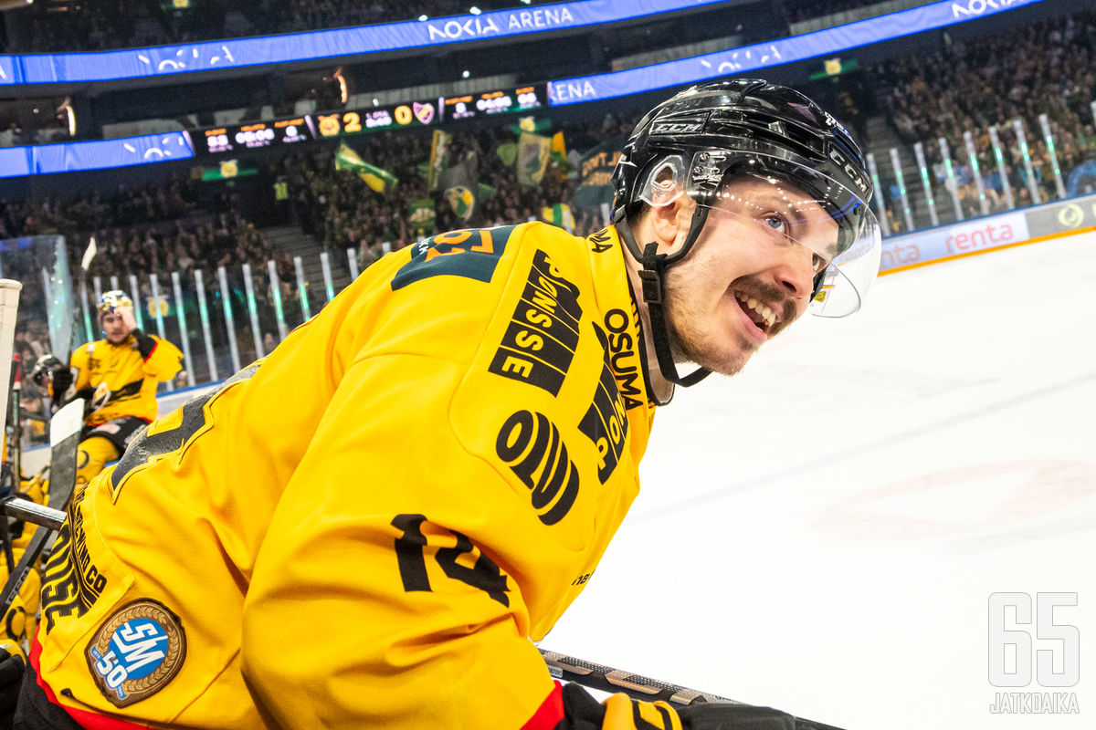 Lantta on KalPan riveissä hämmentänyt Ilveksen pudotuspeleissä kumoon kahtena viime keväänä.