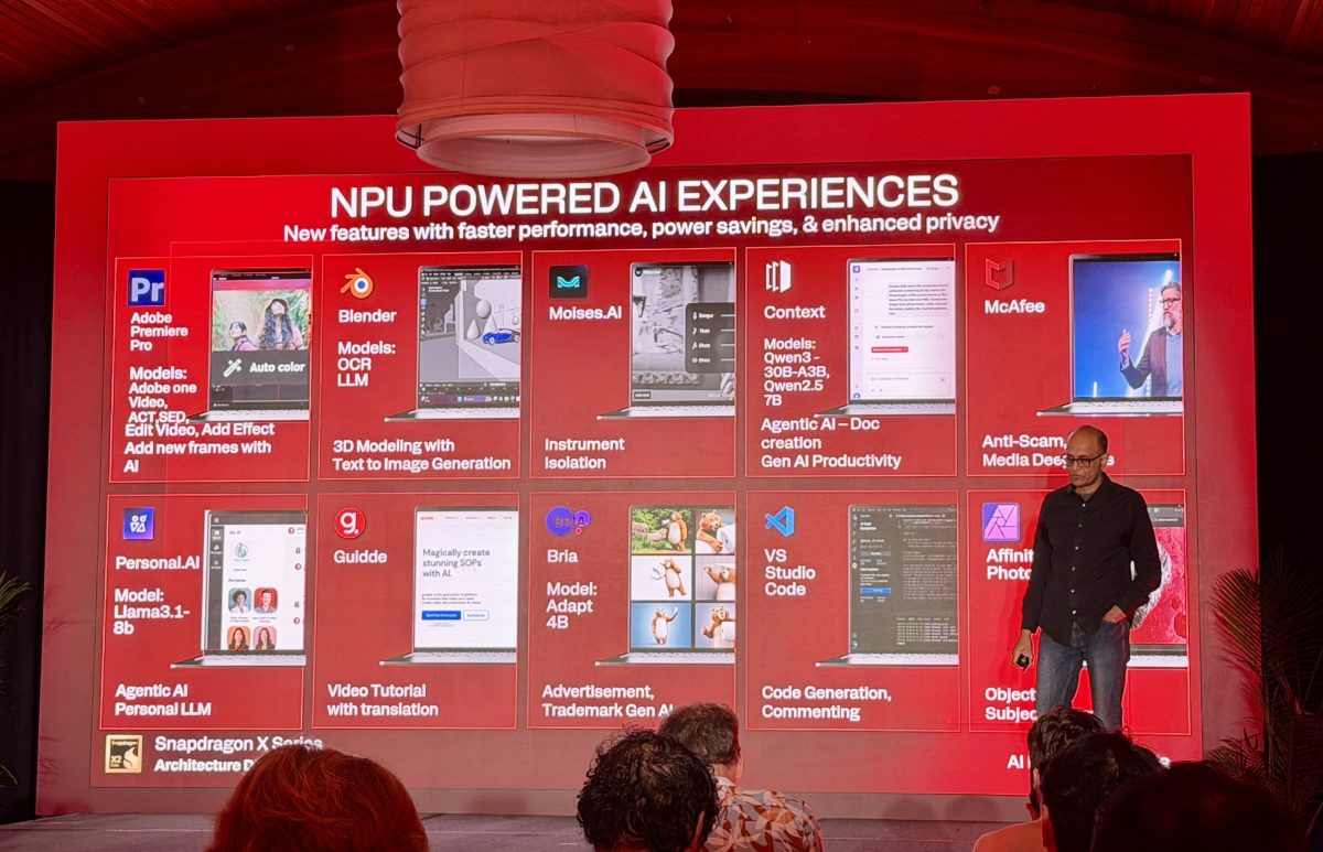 Tekoälysovellusten määrä kasvaa jatkossa huomattavasti, Qualcomm ennustaa.