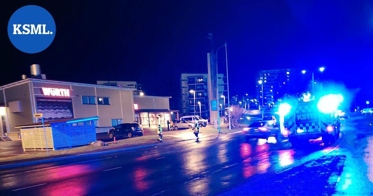 Jyväskylän Seppälässä kahden auton kolari | Keski-Suomi