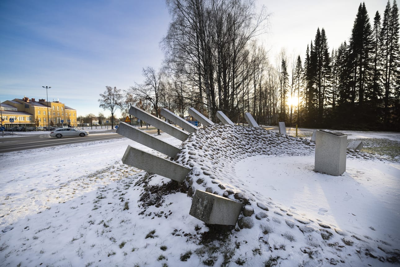 Ilmavaara on arkkitehti Antti Talvitien suunnittelema Jatkosodan ilmapuolustuksen muistomerkki (2005), joka sijaitsee Vapaudenpuiston, Vapaudentien ja Torikadun risteyksessä. Talvisodan syttyessä Seinäjoen ilmapuolustus oli yhden konekiväärin varassa. Talkoilla Seinäjoelle saatiin hankittua vuonna 1941 kaksi Bofors-ilmatorjuntatykkiä ja seinäjokelaisista lukiolaisista koulutettiin ilmatorjuntajoukkue. Siksi muistomerkissä lukee teksti "Pojat puolustamassa meitä 1941".