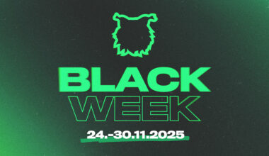 Ilveksen uskomaton Black Week ja Black Friday 2025! – Tampereen Ilves