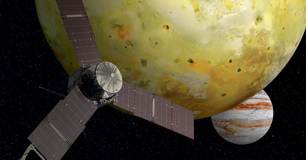 Avaruusluotain uppoutuu helvetilliseen kuuhun | tieku.fi