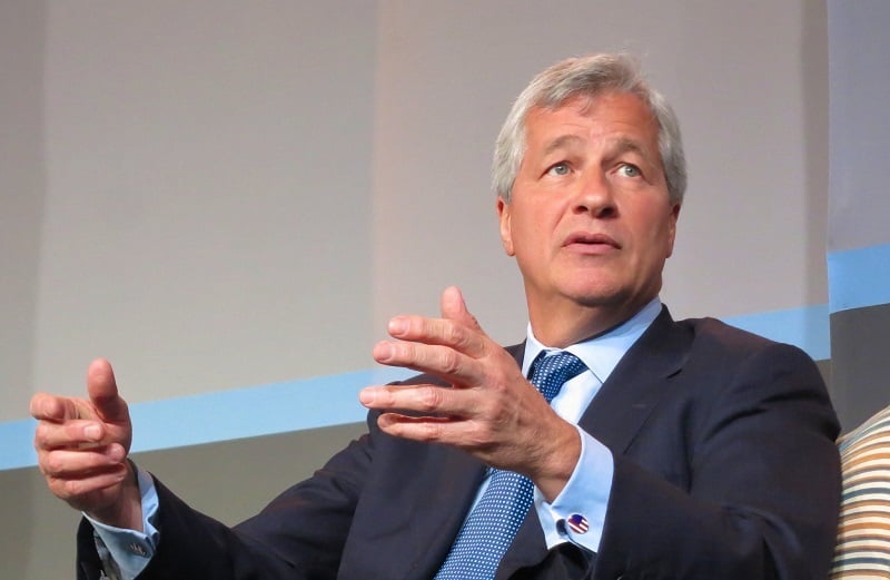 JP Morgan Jamie Dimon pankki toimitusjohtaja