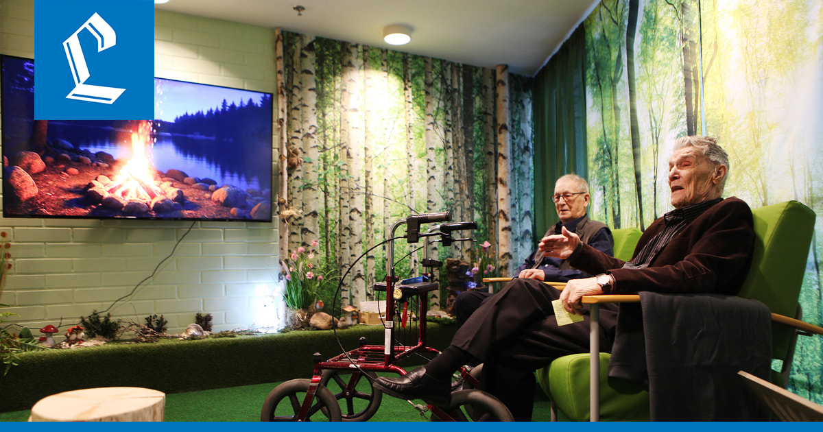 Tornion aistihuone tuo metsän lähelle ja avaa oven menneeseen – 100-vuotias Tenho Ruottu: "Tässä on luonto ympärillä, ja oravanpoikaset hyppivät oksilla"