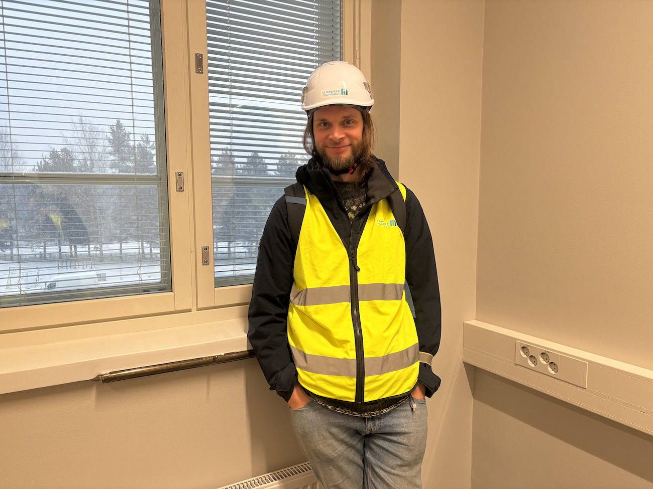 Jonimatti Joutsijärvi Nekalabissa kuvaaja Tuulia Korpela