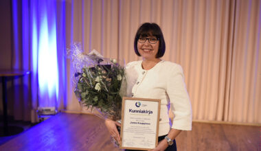 Rahoitusjohtaja Jonna Kauppinen on Vuoden omistajanvaihdosasiantuntija 2025