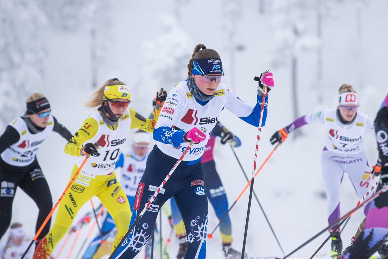 Johanna Matintalo hiihti neljänneksi kilpailussa, jota ei pilattu matkavauhdilla.
