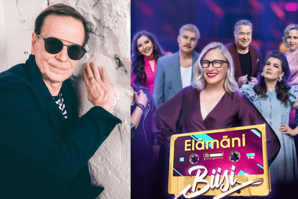 Kake Randelin paljastaa elämänsä biisin tv:ssä