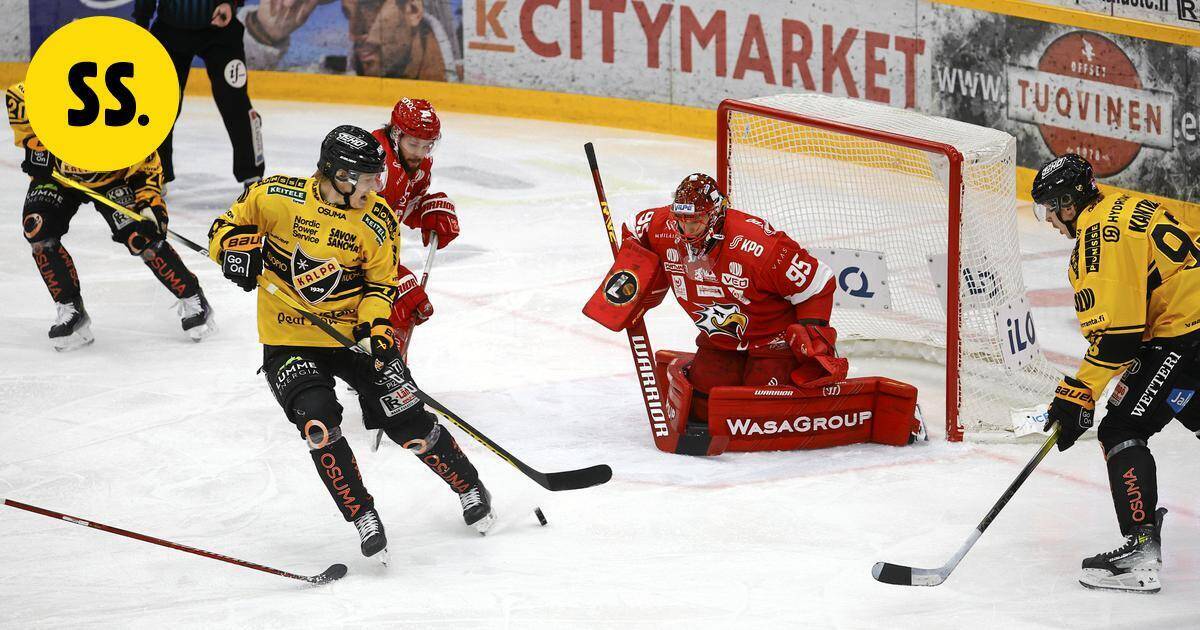 Katso Sport-KalPa-ottelun käänteet tästä | Urheilu