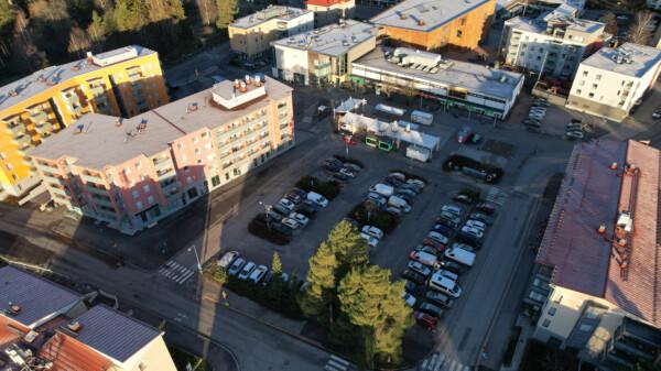 Kangasalan torin alueen uudistaminen toteutuu aikaisintaan vuonna 2027....