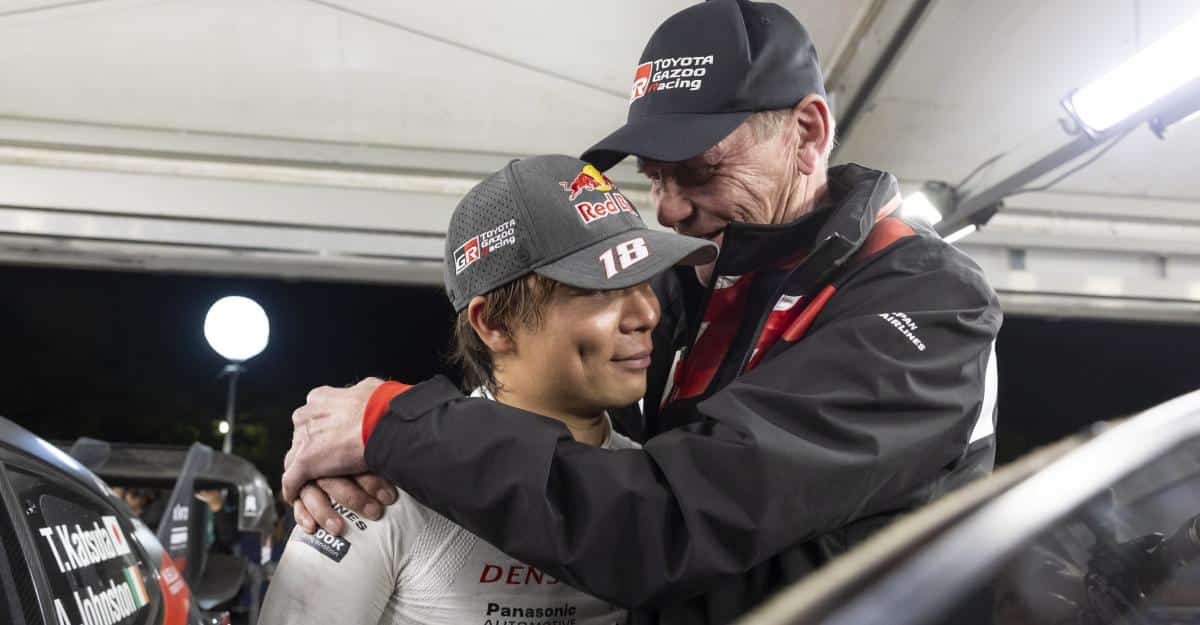 Takamoto Katsuta ja Juha Kankkunen