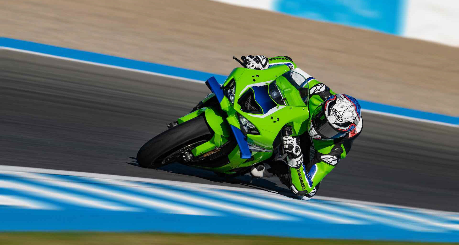 Kawasaki Ninja ZX-10R – siivekkeiden verran paremmaksi