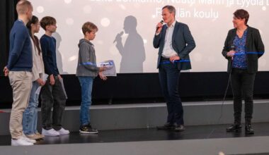 Kestävän tulevaisuuden rakentajat- kilpailun upeat voittajat palkittiin